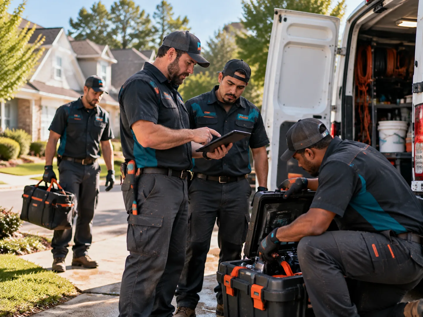 Clogged Drain Service in Alleyton, TX near me